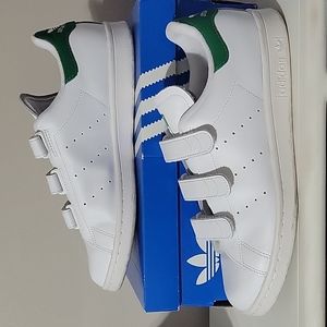 Adidas Stan Smith (White/green accents)